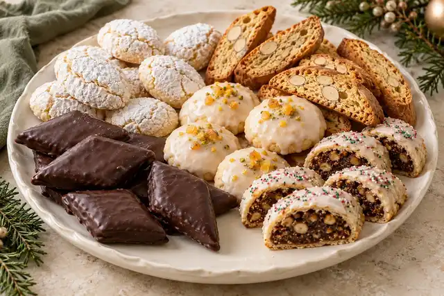 Italian Christmas Cookies