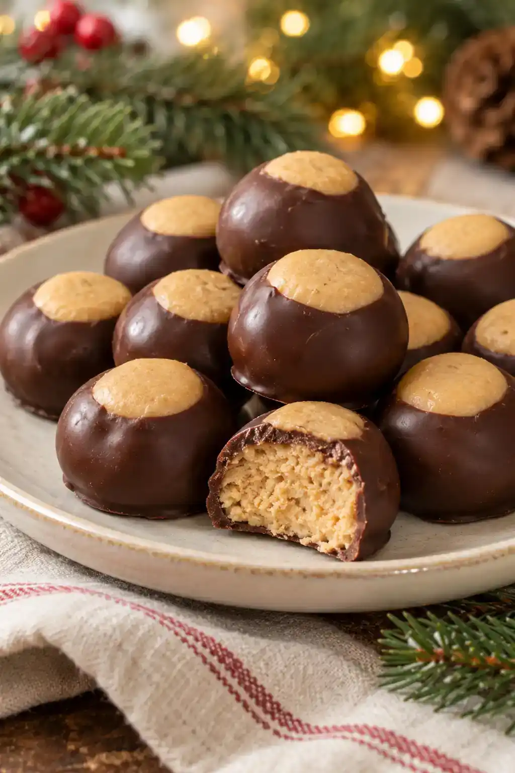 Classic Buckeye Balls