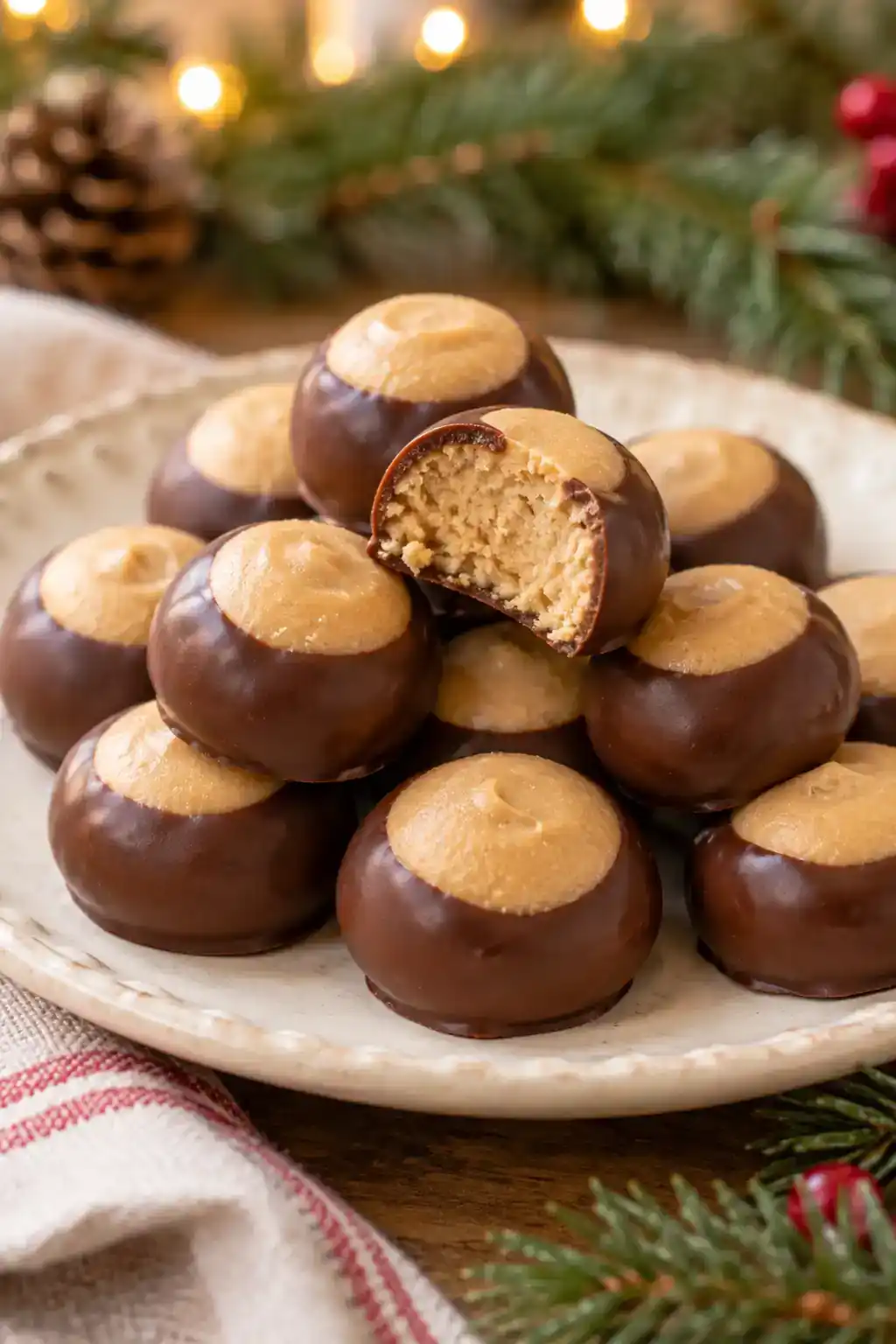 Easy Buckeye Balls
