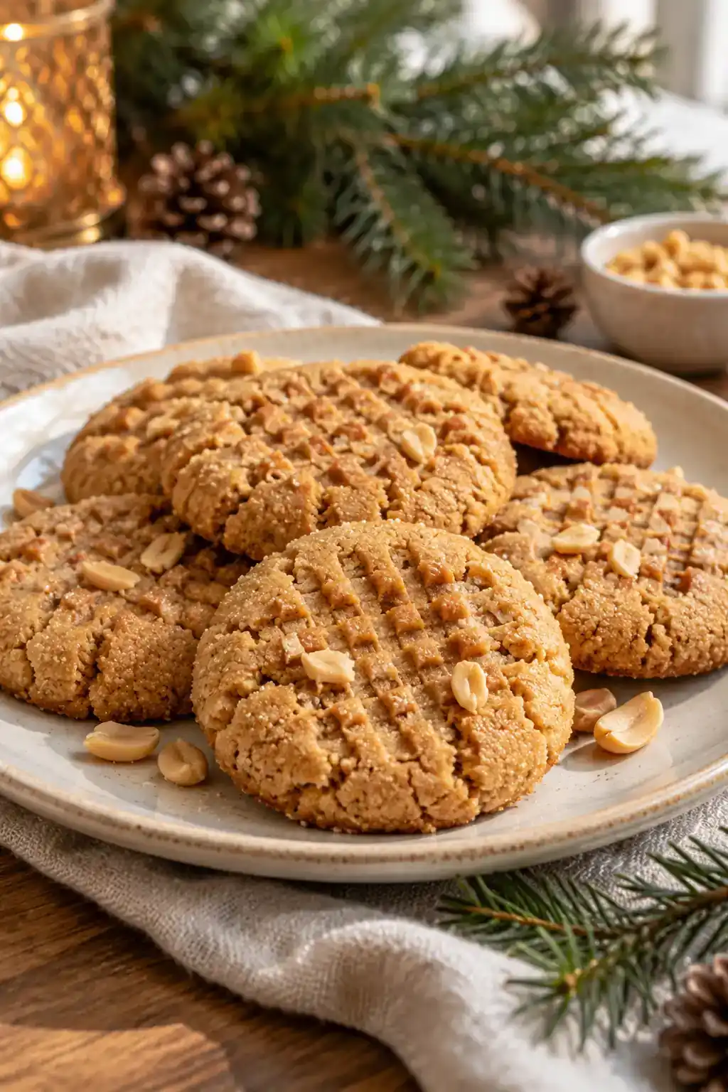 Gluten-Free Peanut Butter Cookies
