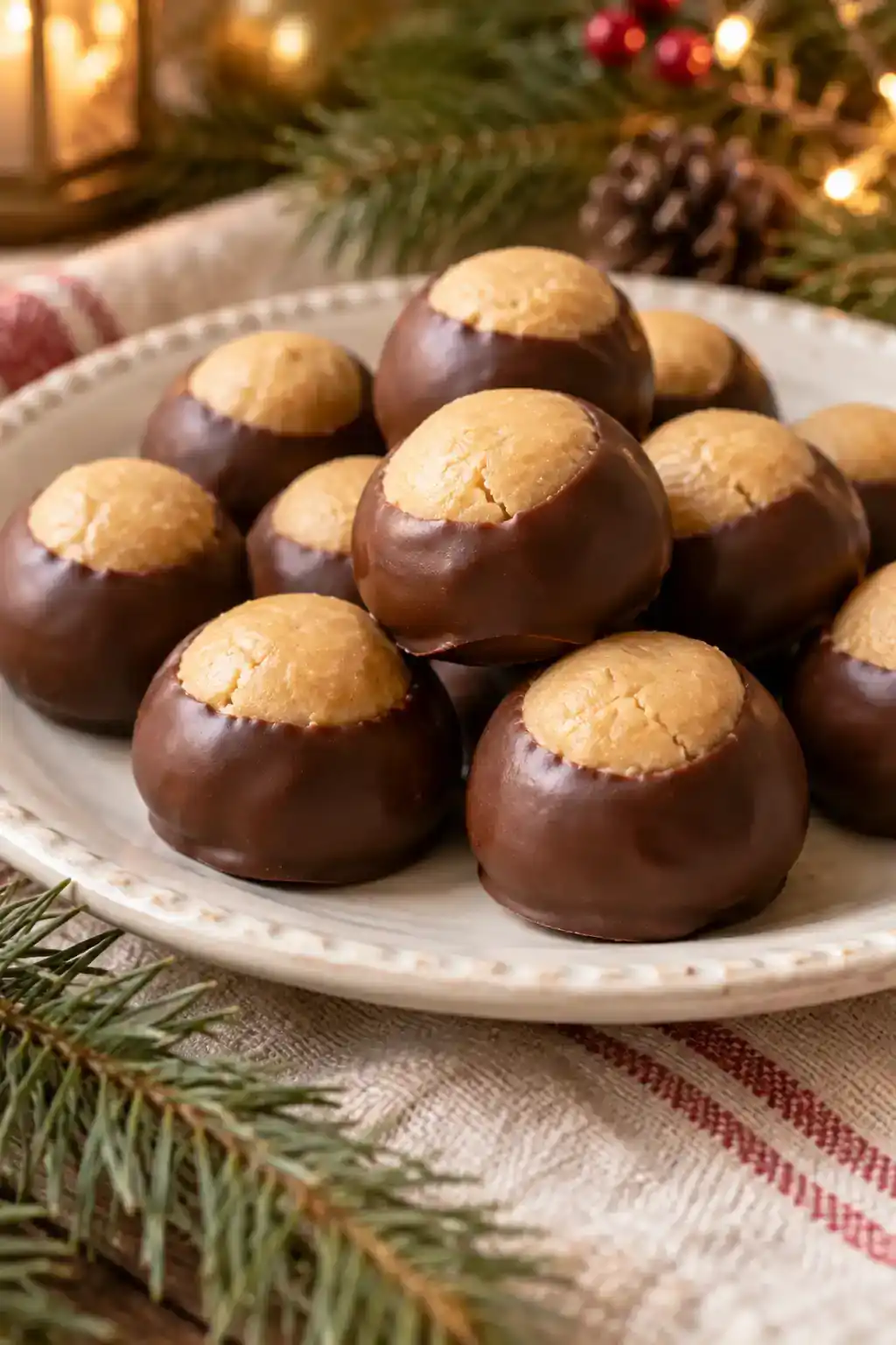 Old-Fashioned Ohio Buckeyes