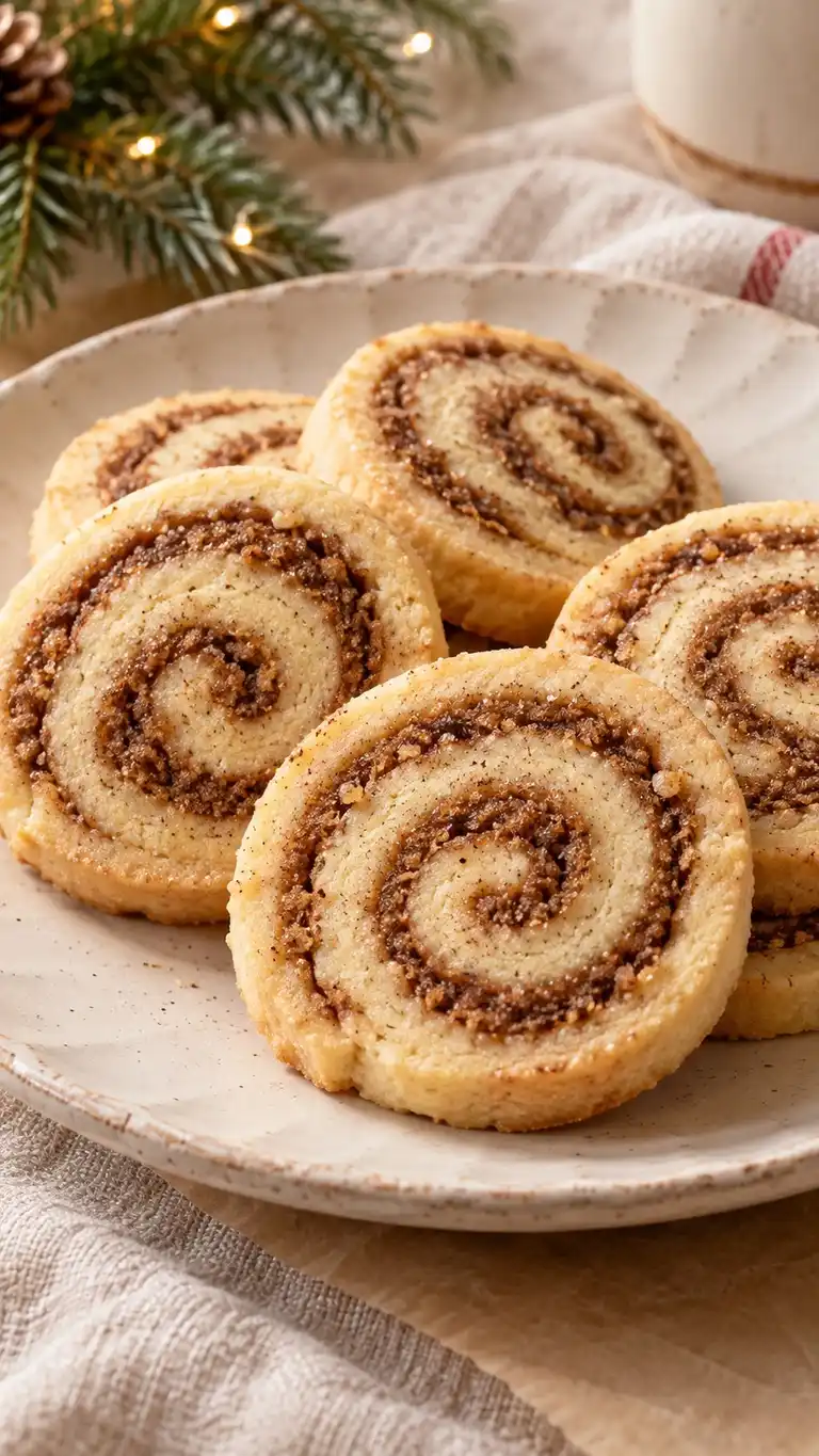 A cinnamon, cardamom and ginger sugar ribbon winds through buttery dough for slim spirals with a distinct fragrant center.
