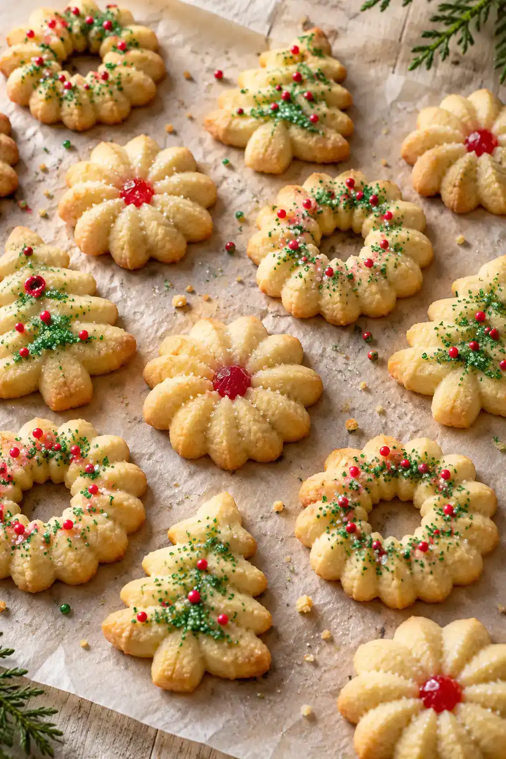 Spritz Cookies That Hold Their Shape