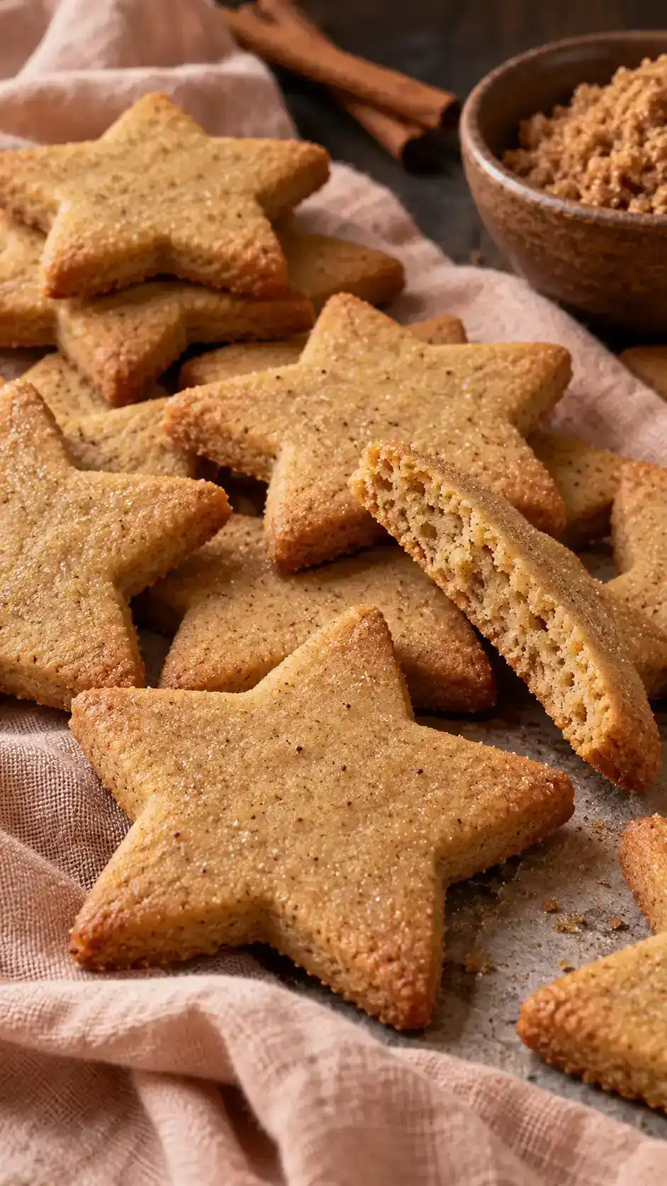 Brown Sugar Cut-Out Sugar Cookies