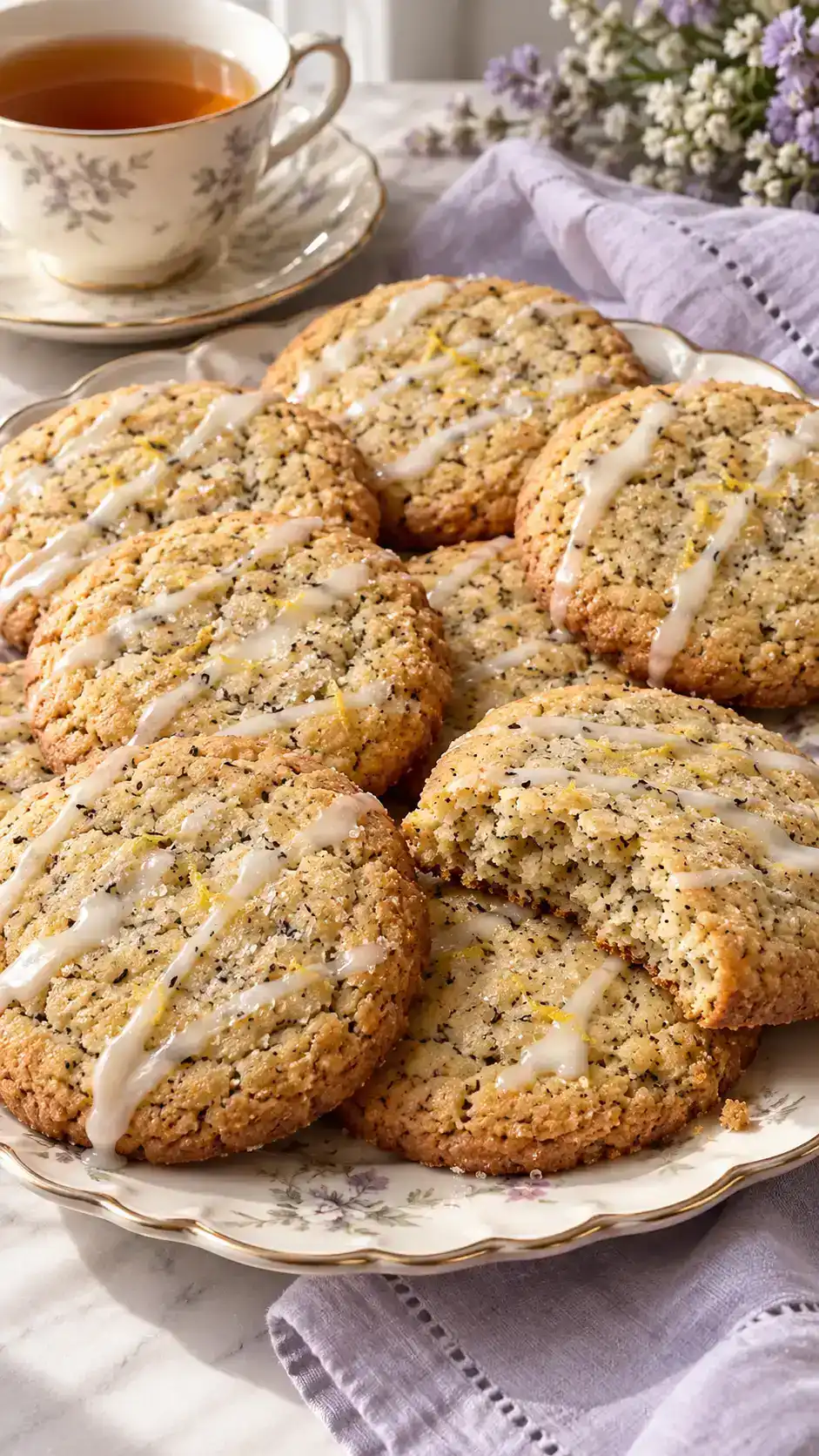 Earl Grey Sugar Cookies