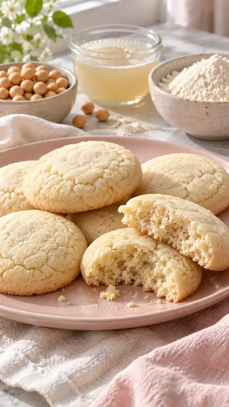 Gluten-Free Vegan Sugar Cookies | Christmas Sugar Cookies