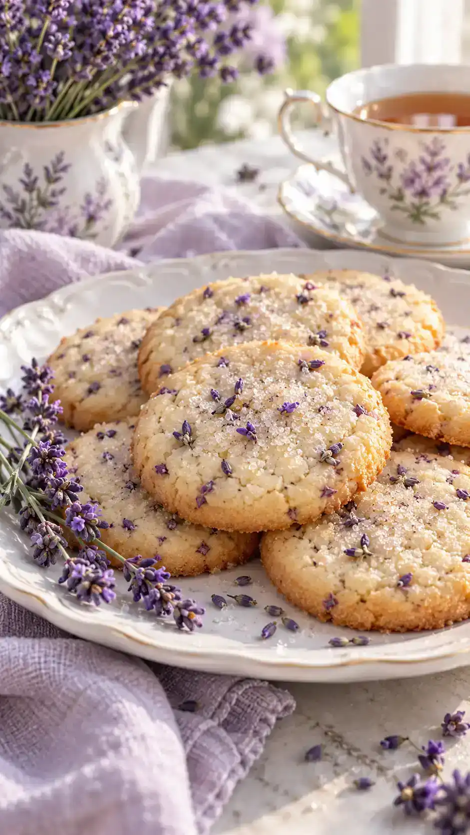 Lavender Sugar Cookies