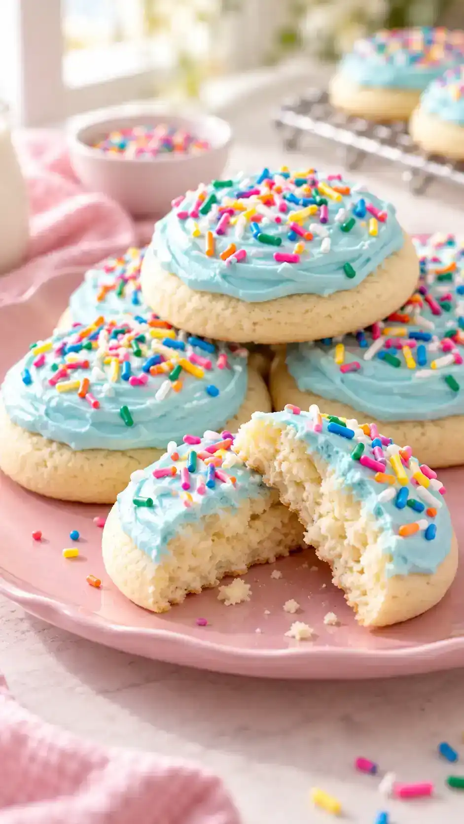 Lofthouse-Style Sugar Cookies
