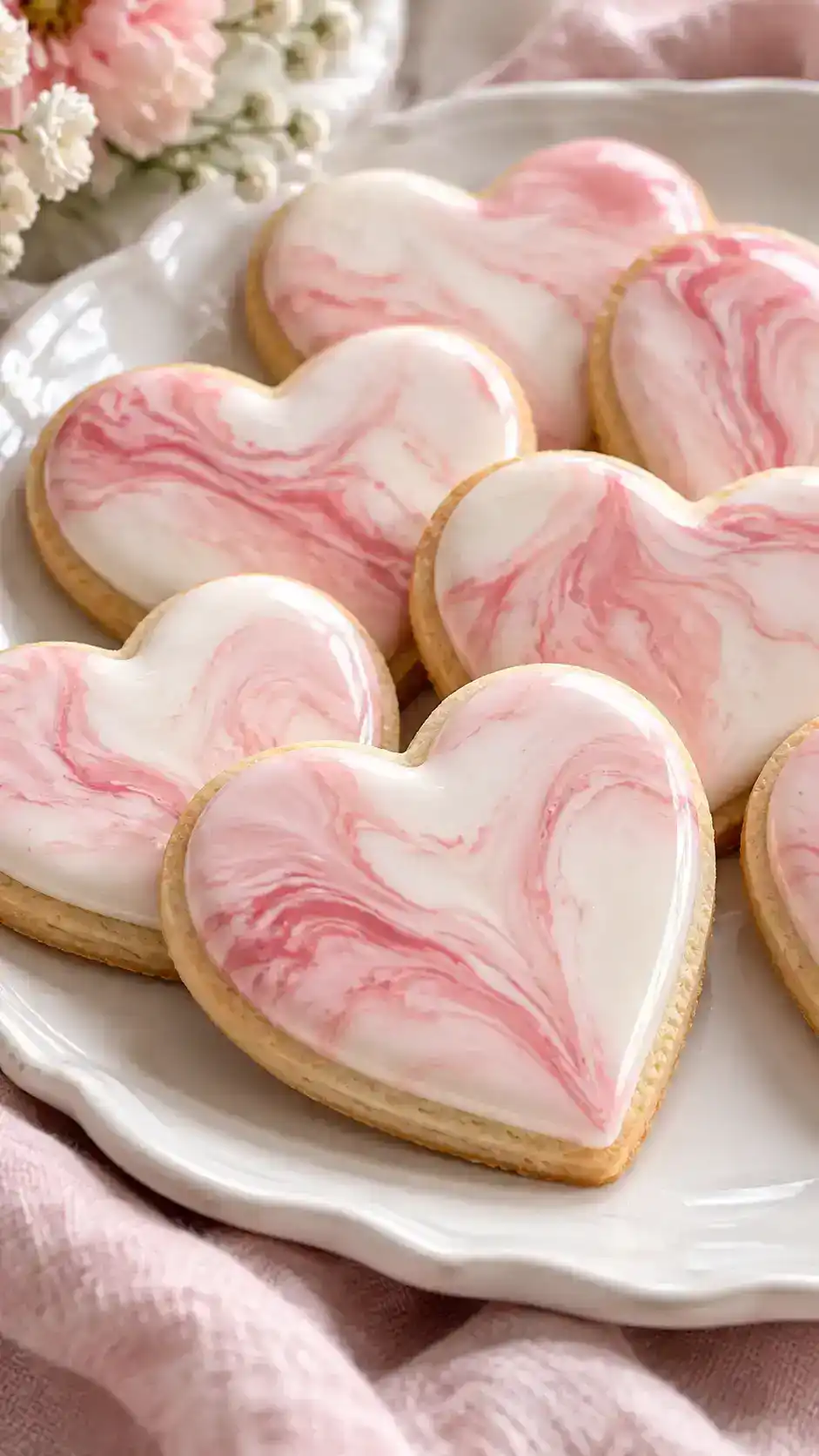 Marbled Sugar Cookies