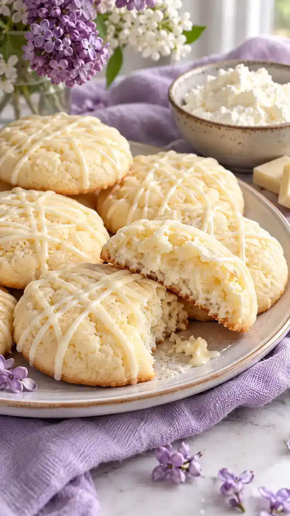 Ricotta Sugar Cookies | Christmas Sugar Cookies