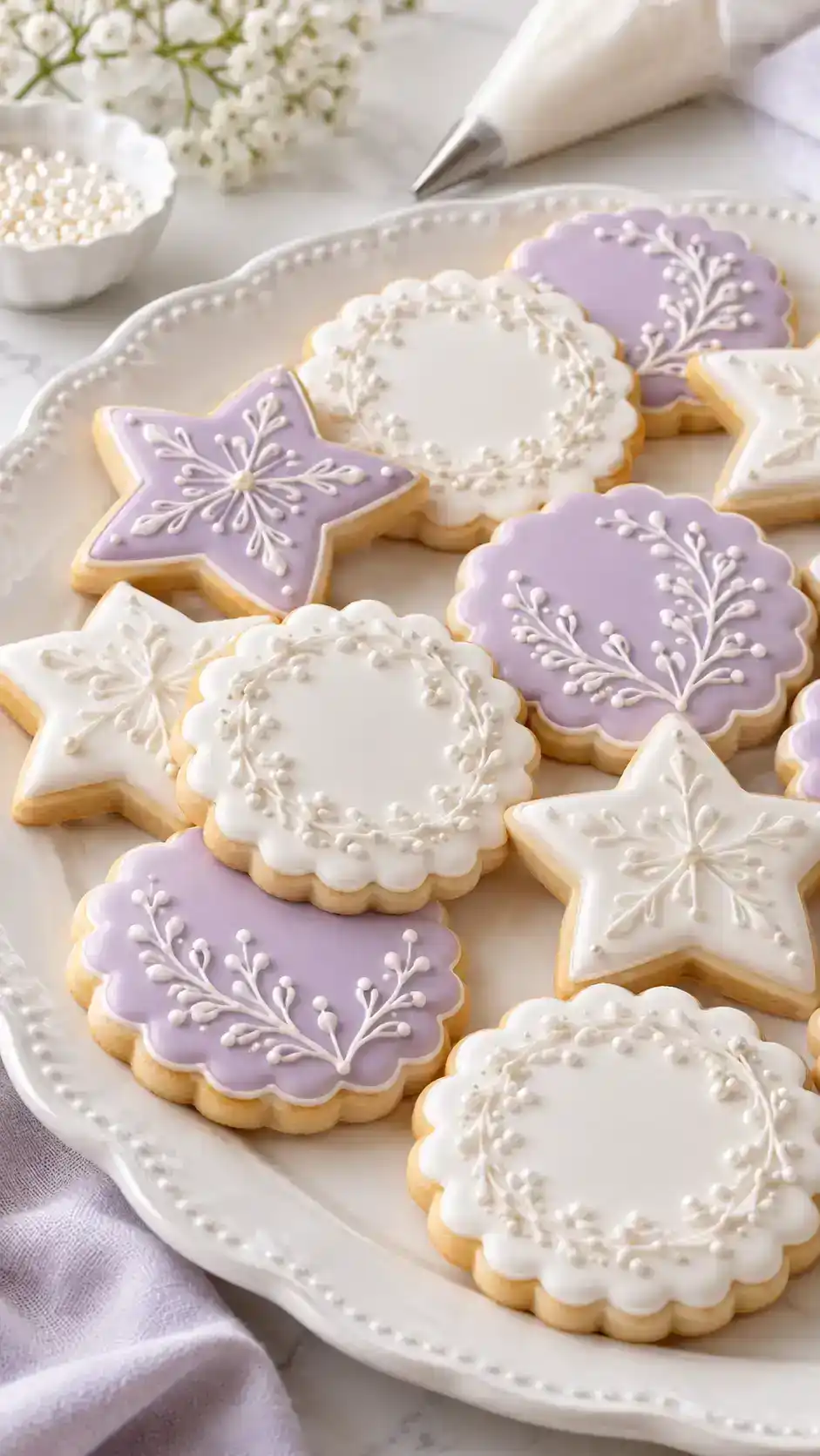 Royal Icing Sugar Cookies