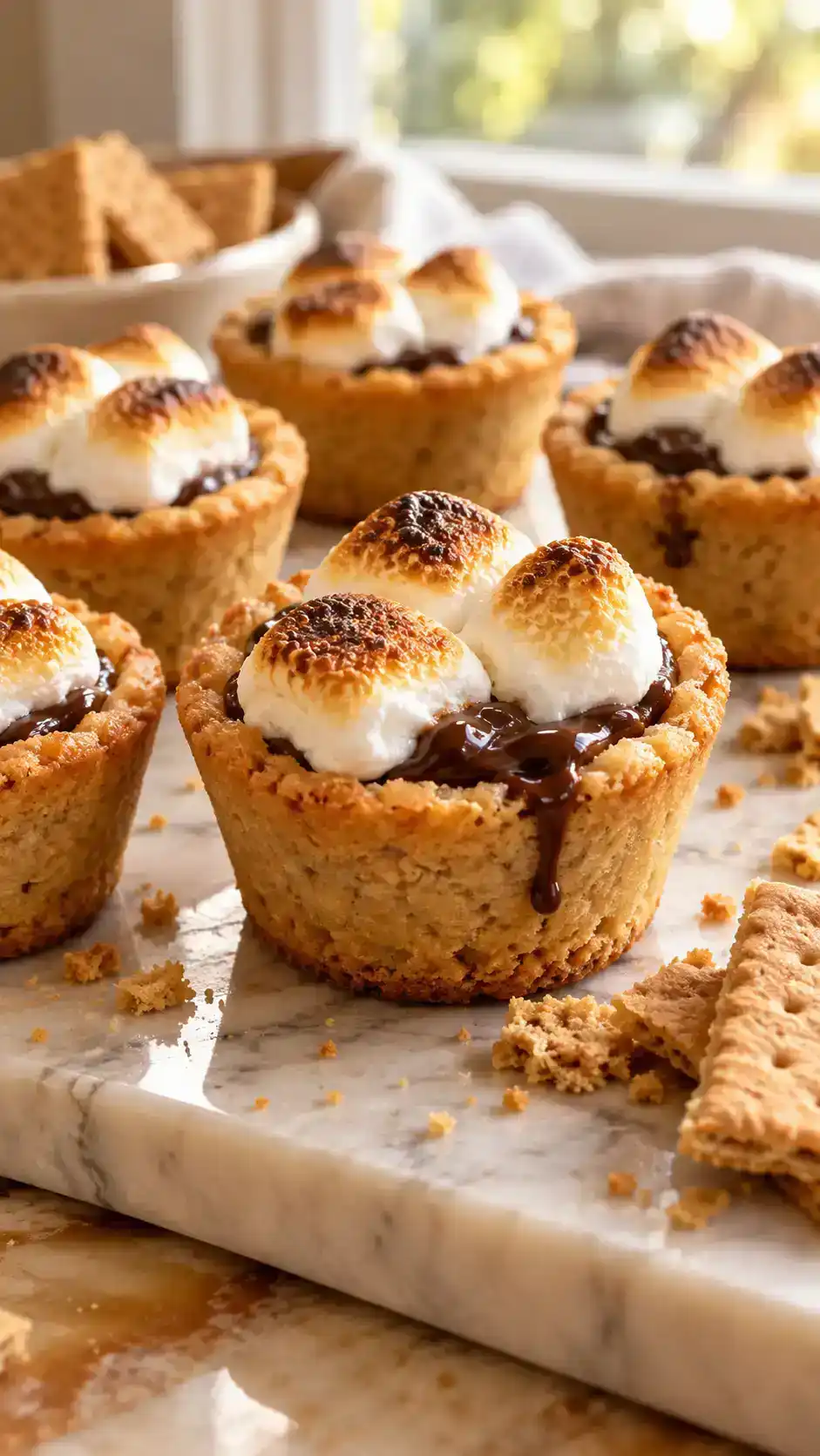 Smores Sugar Cookies