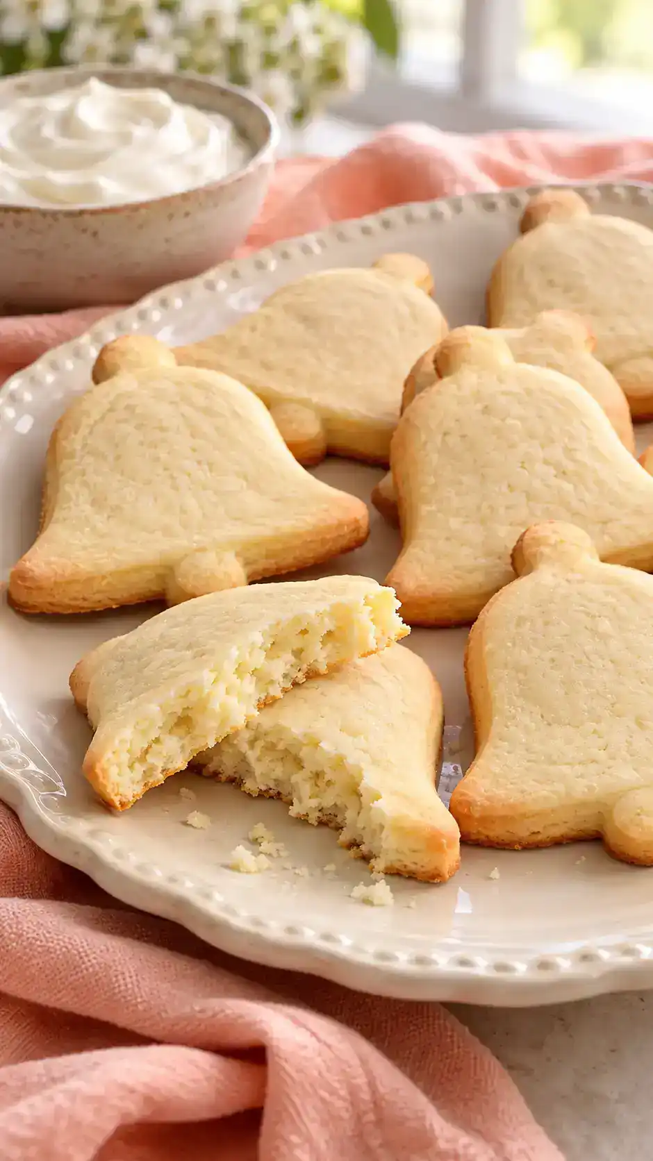 Sour Cream Cut-Out Sugar Cookies