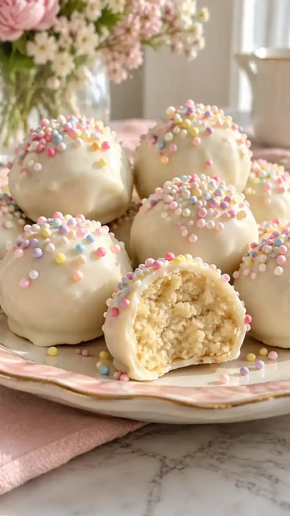 Sugar Cookie Truffles