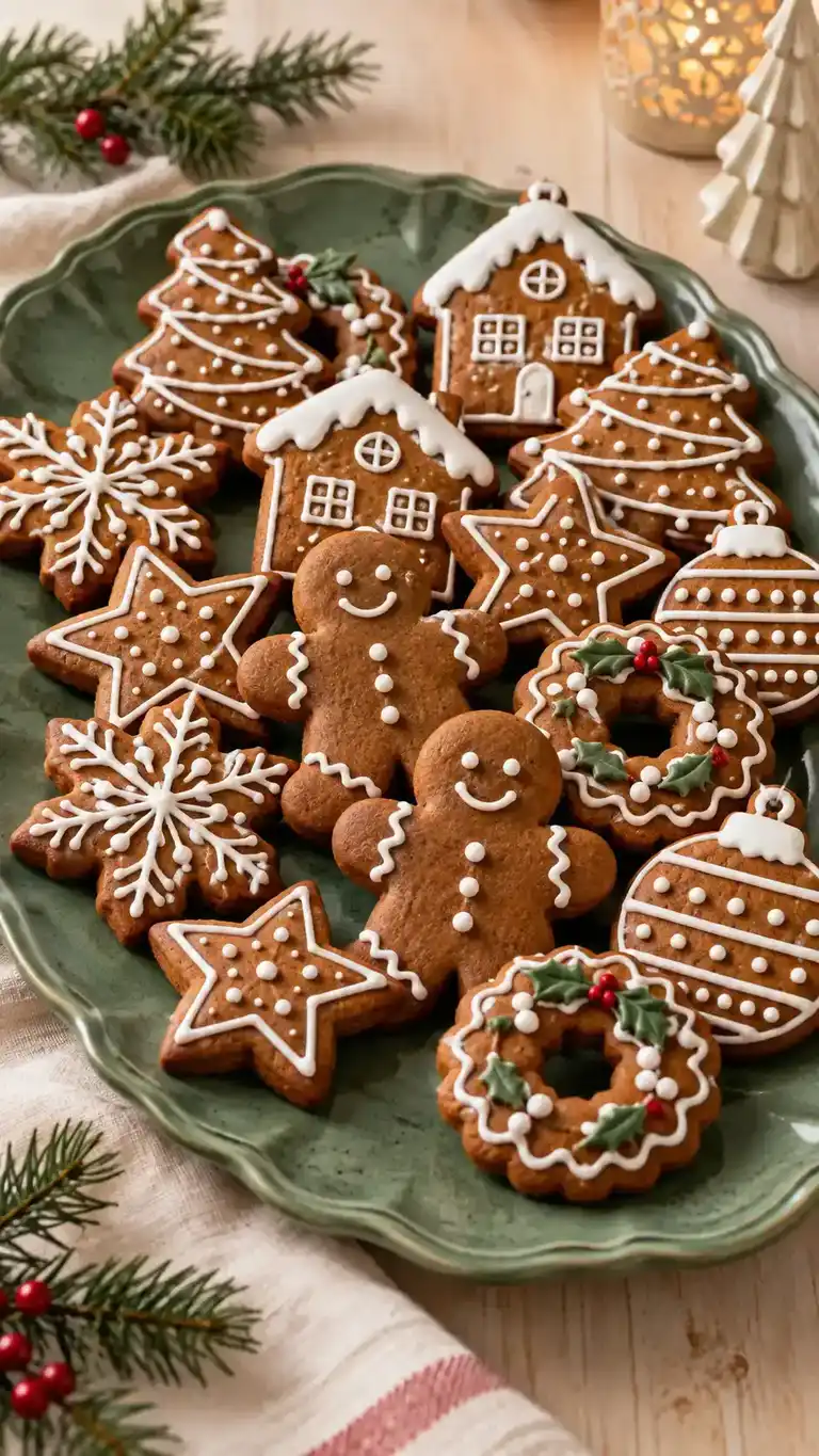 Make-ahead gingerbread cookies with an overnight dough plan, freezer options and a practical mix, bake and decorate schedule.