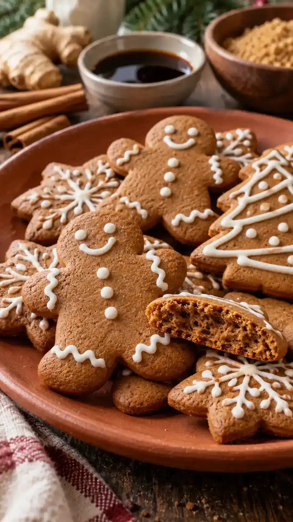 Gingerbread Cookies Without Eggs | Gingerbread Cookies Ideas