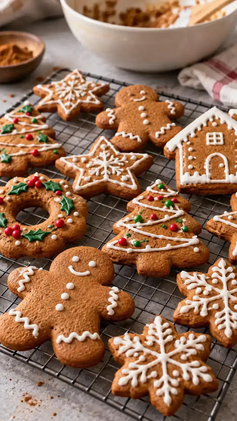 Gingerbread Cookies Without Molasses