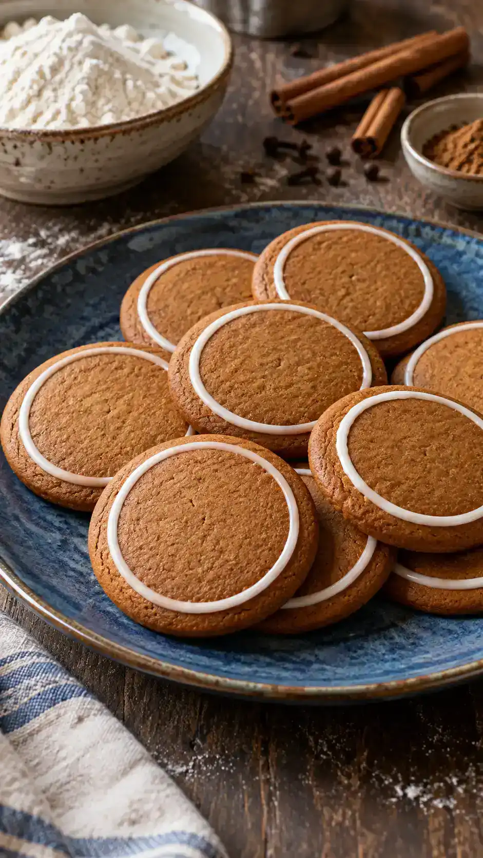 Nut-Free Gingerbread Cookies