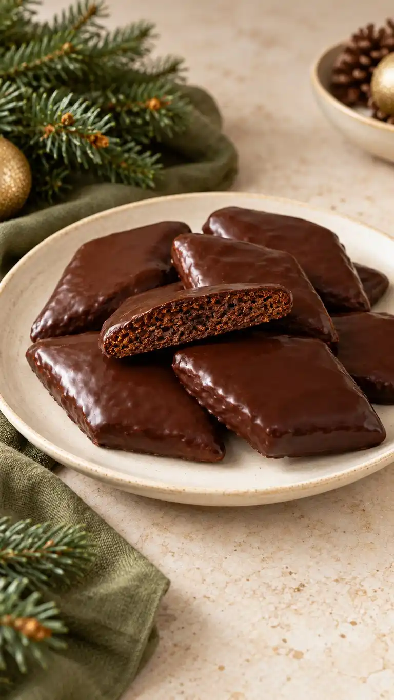 Chocolate Mostaccioli