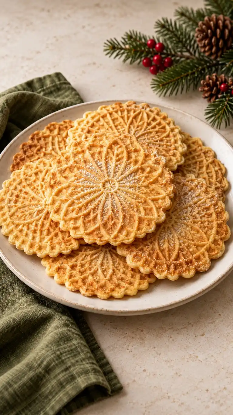 Classic Pizzelle
