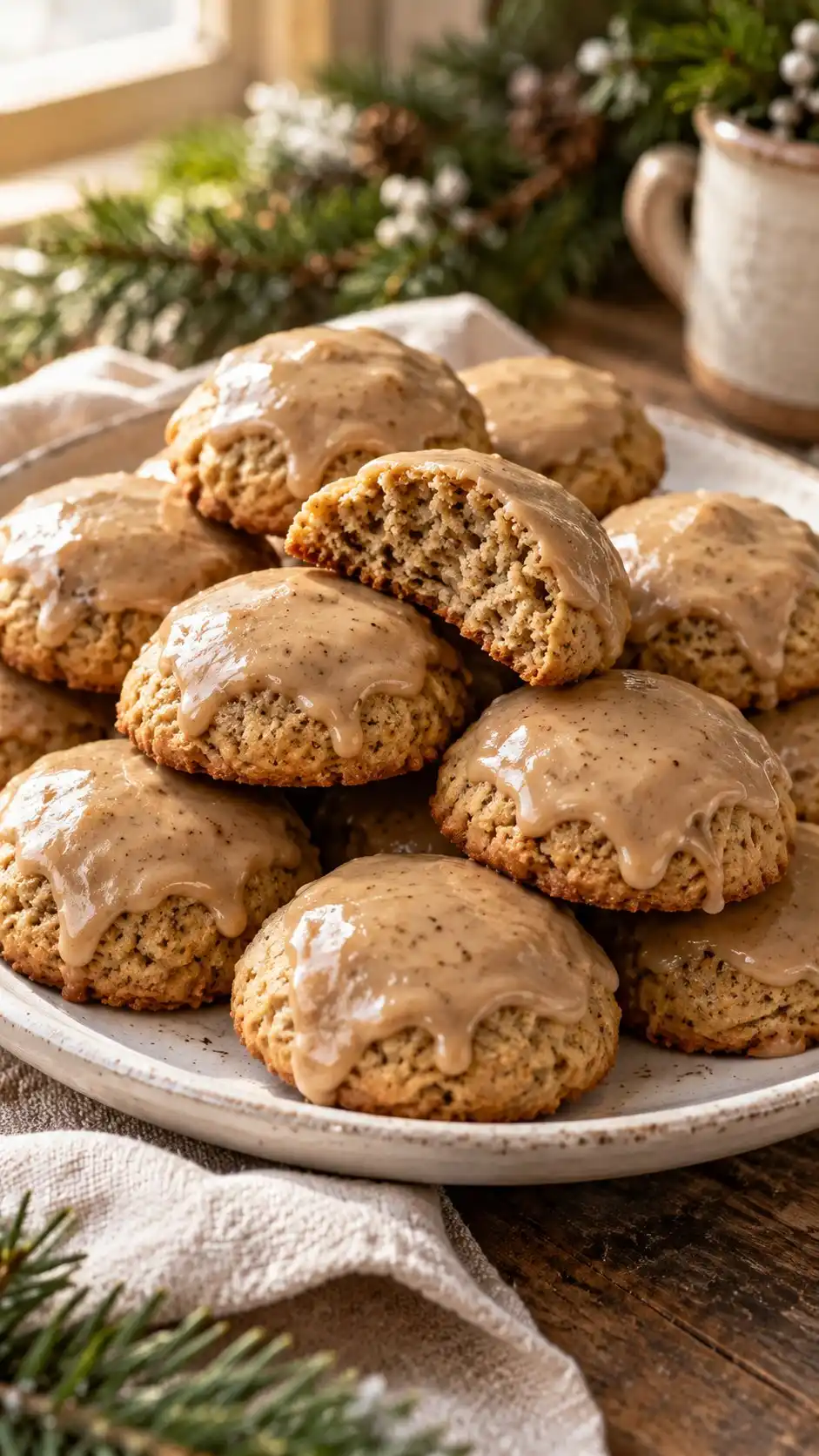 Espresso Ricotta Cookies | Italian Christmas Cookies