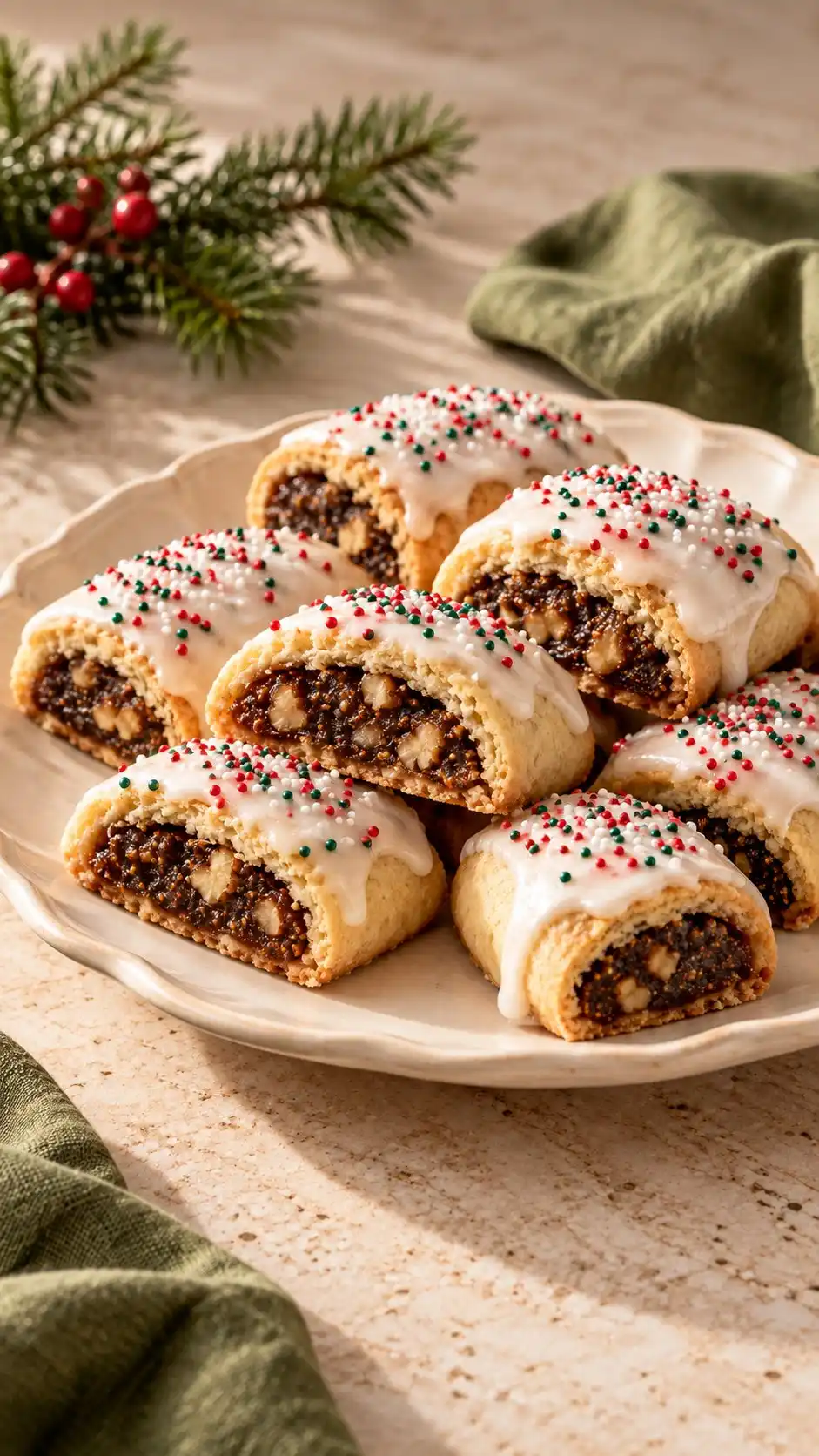 Sicilian Cuccidati | Italian Christmas Cookies