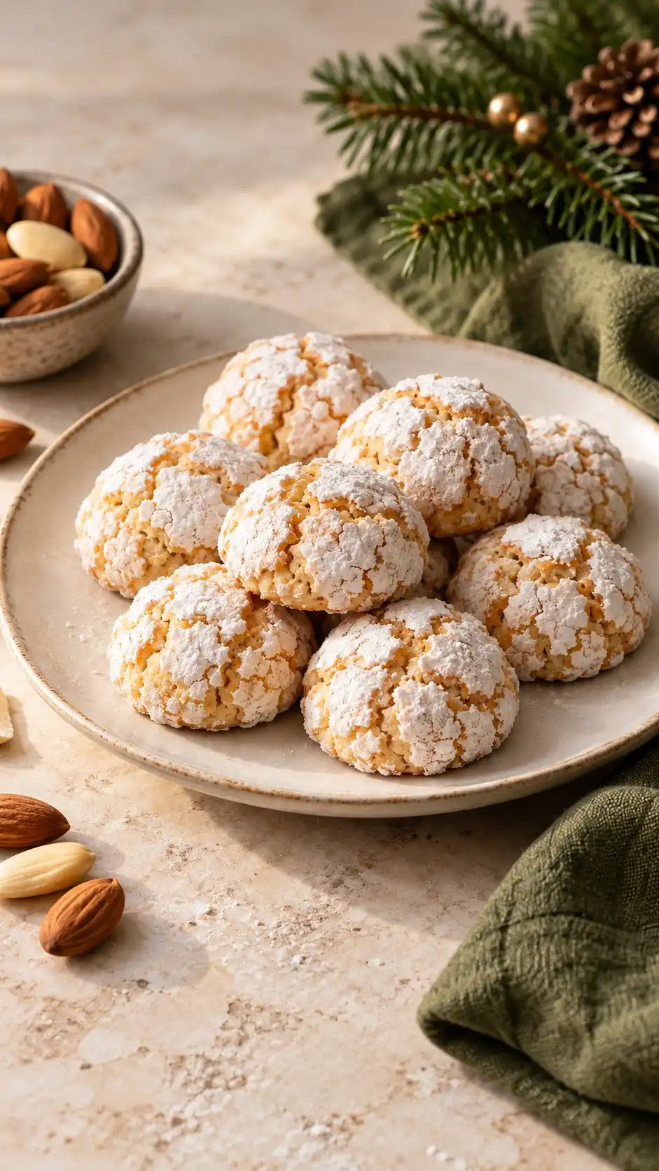 Soft Amaretti