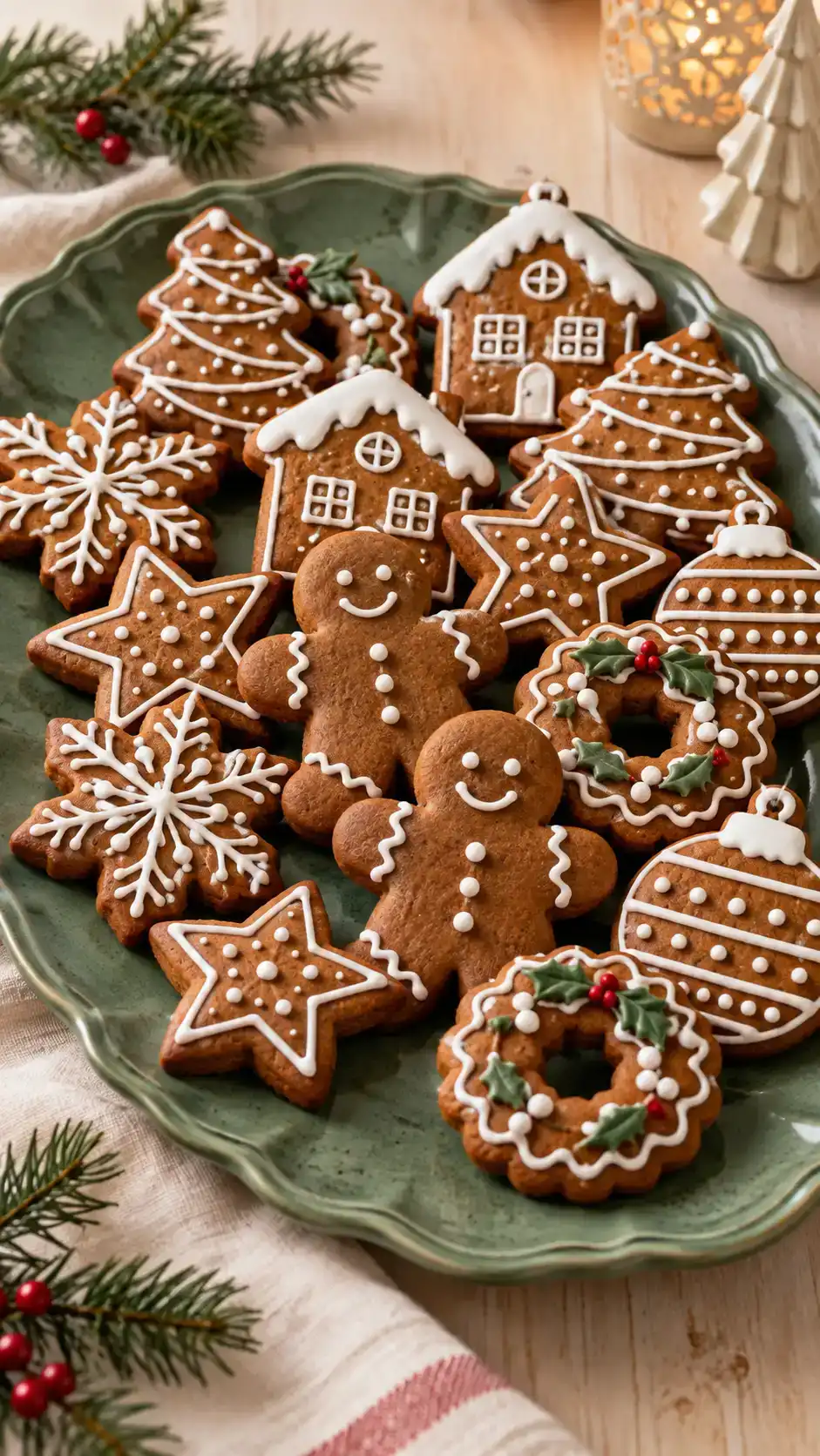 Make-ahead gingerbread cookies with an overnight dough plan, freezer options and a practical mix, bake and decorate schedule.