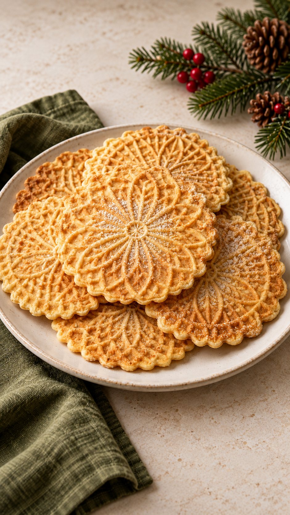 Classic Pizzelle