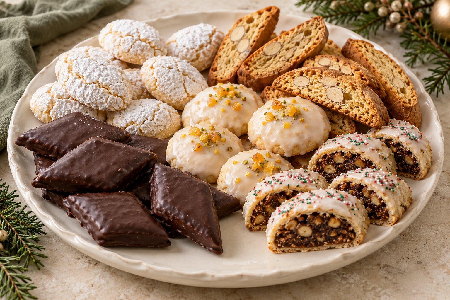 Italian Christmas Cookies