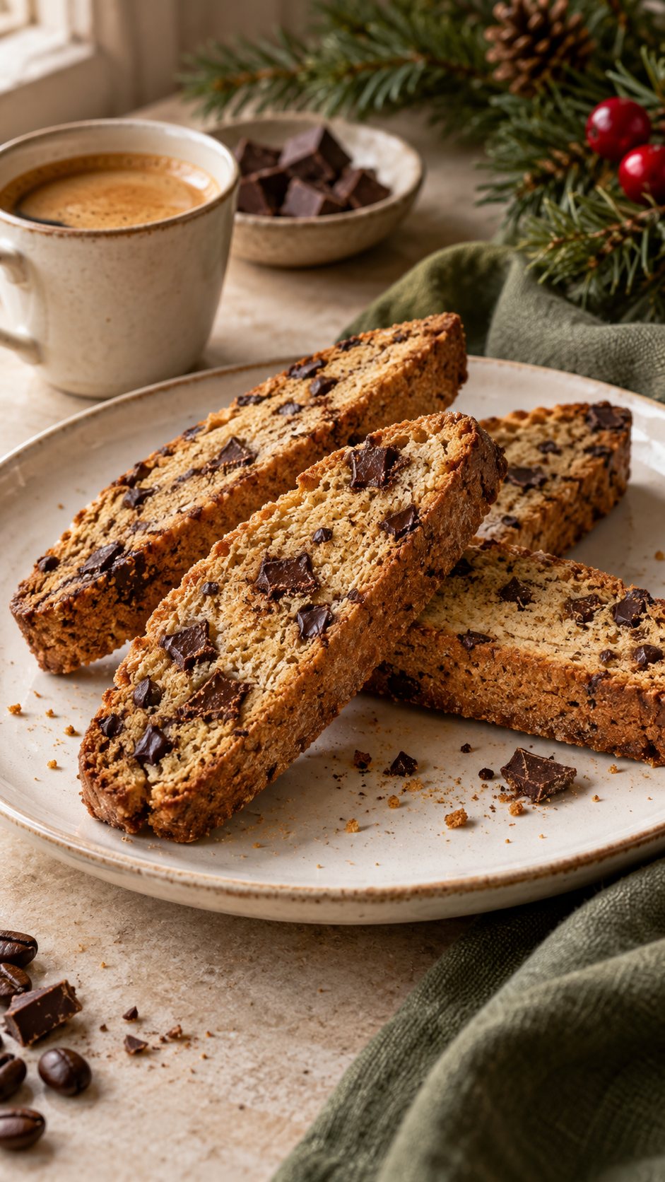Espresso Biscotti