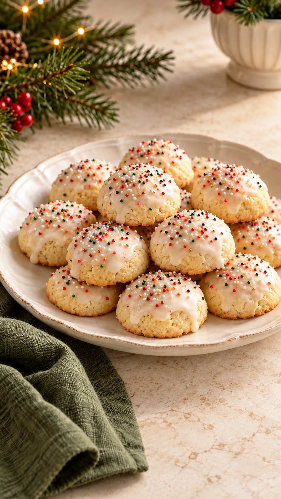 Italian Anise Cookies