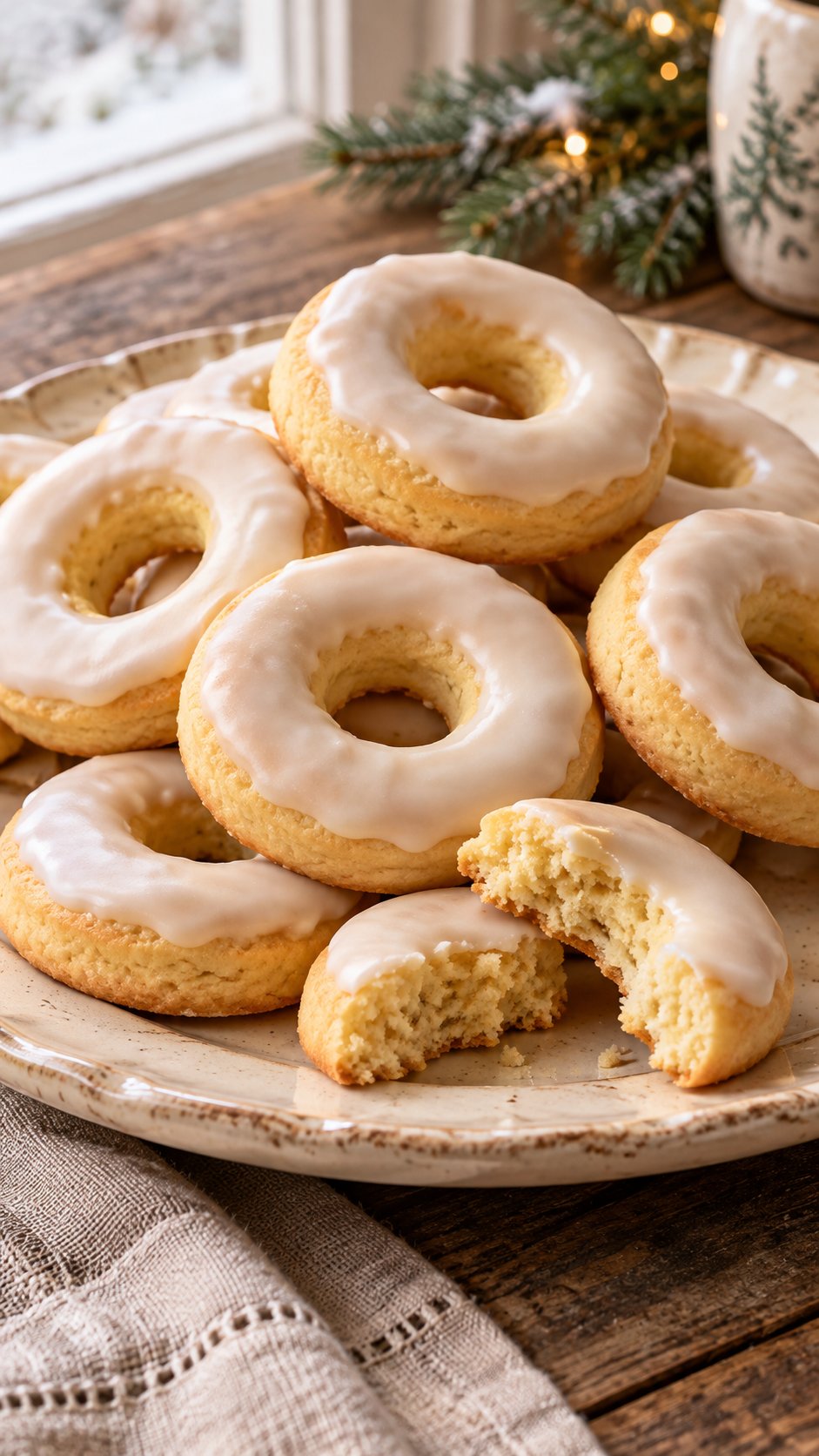Sweet Lemon Taralli