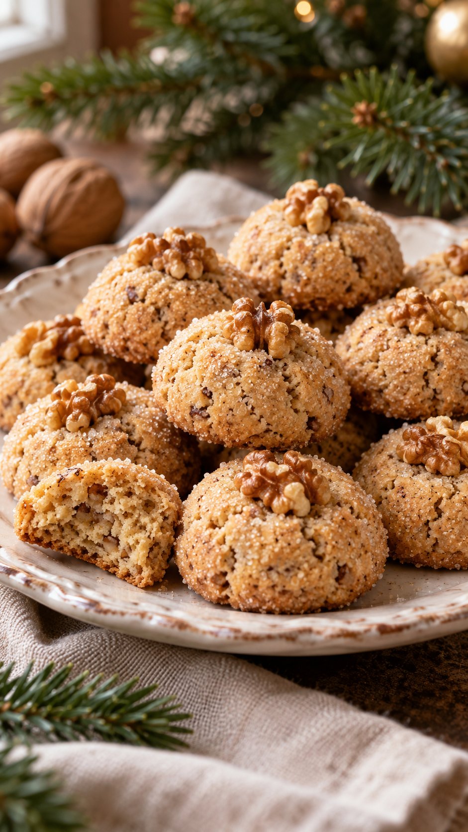 Walnut Amaretti